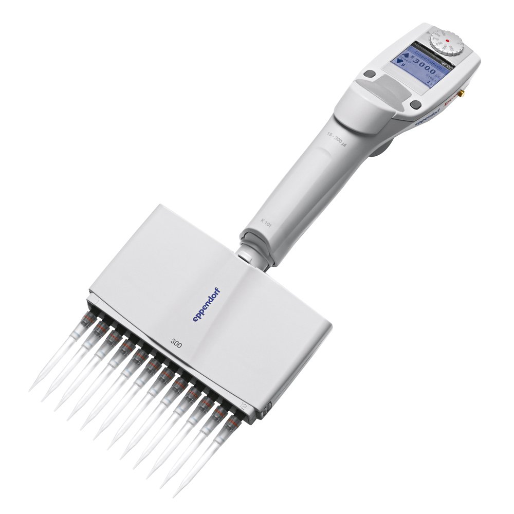 Eppendorf 4861000775 Xplorer Plus 12-Channel Electronic Pipetters ...